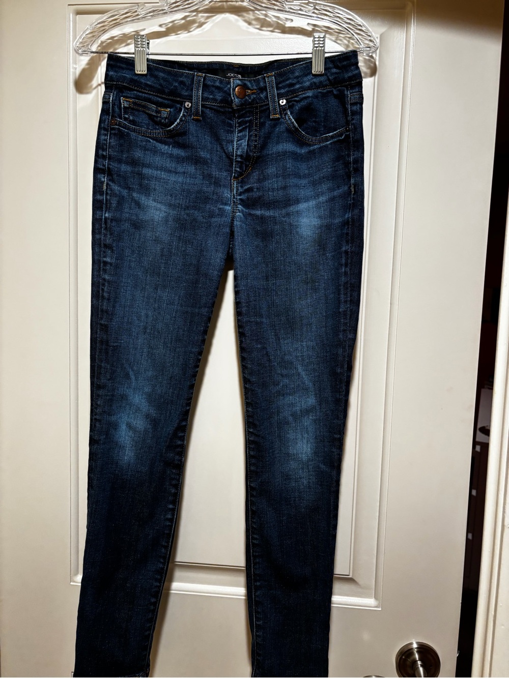Joe's Jeans Women's Dark Blue Skinny Jeans